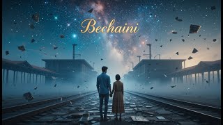 Bechaini | New Hindi Urdu Sad Song 2025 | AP Dhillon | Punjabi Nee Sad Song | Hindi Shayari Song