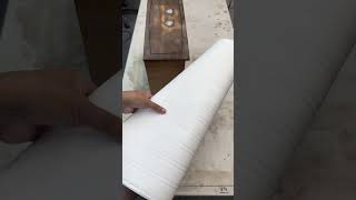Easy DIY furniture flip! How to add wallpaper to a dresser and sell it for $600! #furnitureflip