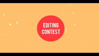 EDITINGCONTEST [CLOSED]