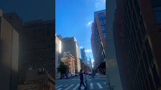 W Broadway #2025 #travel #manhattanskyline #manhattan