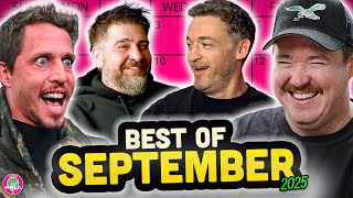 Funniest Podcast Moments from September 2025