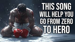 THIS SONG will help you go from ZERO to HERO 🔥🔥🔥 (Official Lyric Video - I NEVER GIVE UP)