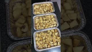Apple Crumble or Apple Crisps?