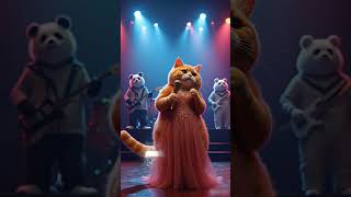 cats singing 🎵🎼🎙️#aicat #funny #cat #catvideos #catviral #dog #cow