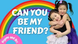 FRIEND SONG FOR PRESCHOOLERS #friendsong #preschoolsong