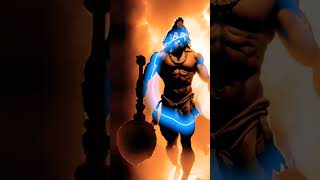 Power of lord Hanuman JI 🚩 #status Jai bajrangbali 4k Full #screen #whatsapp #status #shorts #viral