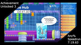 Achievement Unlocked 3 | Any% Speedrun 7:19.63