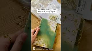 Resin Diary/ Resin book for beginners/ Resin tutorial #resin #resinart #resinartist #diyresin