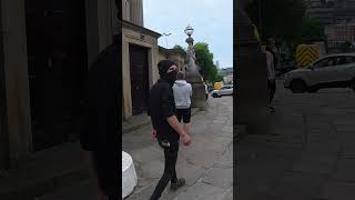 再びピクルス・リック #警察 #抗議 #イギリス #UK #デモ #行進 #リバプール #UKIP #移民
