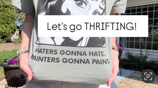 Lets go Thrifting for furniture & more! 🎉🎉