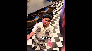 彼は間違った相手に手を出した。🤯🤕 #shorts #trending #viral