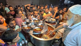 65 YEARS Old PAYE 😱PAKISTANI Best Street Food BONG Paye | Healthy Breakfast STREET Food| PAYA Recipe