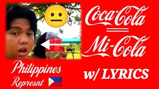"Mi-Cola Original Taste" TikTok Meme w/LyricsOnScreen