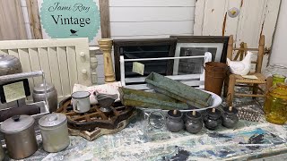 Donated Thrift Haul