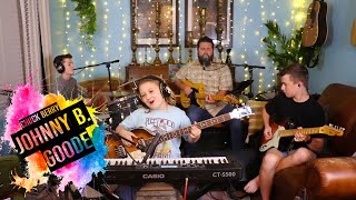 Colt Clark and the Quarantine Kids play "Johnny B Goode" LIVE from our 4/24/25 Livestream Concert