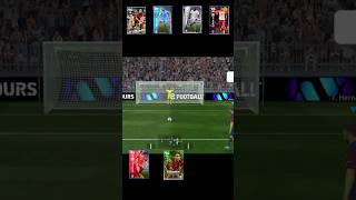 Defender's penalty challenge🤯💗 #youtubeshorts #efootball #youtube