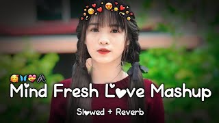 MIND RELAX LOVE SONG 💕 | MIND RELAX LOFI MASHUP | MIND FRESH LOFI 🥰 | MASH-UP 2025