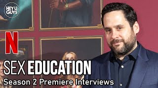 Sex Education Season 2 Premiere Interview - Director Ben Taylor
