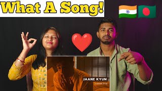 Indian Reaction 🇮🇳 Jaane Kyun - Tanveer Evan (Official Music Video) | Mennu Bhool Na Jaave .