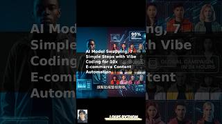 🚀AI Model Swapping: E-commerce Visuals with Python! @louis_python #AIModelSwapp