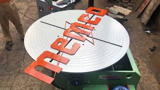 Welding Positioner from MEMCO