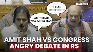 Amit Shah Vs KC Venugopal Full Debate: Shah Lashes Out At Congress Over Criminal MPs Bill