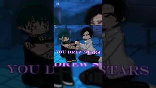 ||You drew stars around my scars|| Gacha JJK|| #Yutamaki #yutaokkotsu #makizenin #jjk
