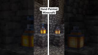Painting the LANTERN in Minecraft!