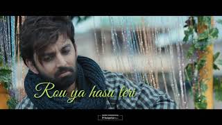 Wafa Na Raas Aayee full screen status | Jubin Nautiyal | Wafa Na Raas Aayee new song Status