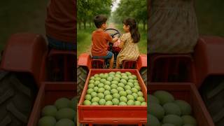 “The Magical Mango Tree 🍃 | A Heartwarming Family Story”