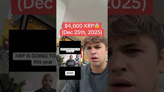 $4,000 XRP😨 (Dec 25th, 2025)