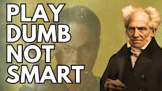 Being Intelligent Will Ruin Your Life| Schopenhauer