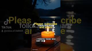 FaithBeforeSleep #RestInHisPresence #WeekendWithJesus #BibleEvening#Voiceoffaith #fyp