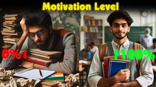 How to stay motivated whole year and get 95% marks | Motivation