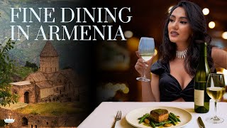 Armenian Fine Dining in Yerevan with Miss Universe Armenia 🇦🇲