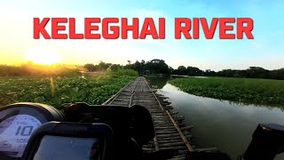 The Keleghai river exploration II Keleghai Bamboo bridge II Bike Adventure II