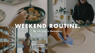 [My Weekend Routine] Boosting My Mood with Flowers and Art on My Day Off🌷