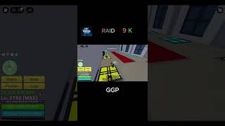 Blox Fruits Raid 9Mil Top Global #shorts