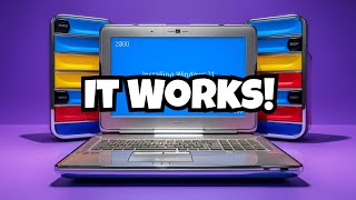 I Installed Windows 11 on a 23-Year-Old Laptop