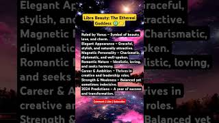 Libra Beauty: The Ethereal Goddess ♎💫#LibraQueen #VenusVibes #EtherealBeauty #ZodiacGoddess #zodiac