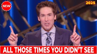 Joel Osteen 2025 🔴 All Those Times You Didn’t See 🔥💝 Joel Osteen Latest Sermons Today