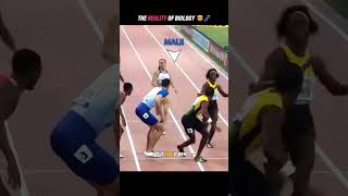 Male vs Female 🔥😳 | #athlete #biology #speed