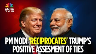 米印貿易摩擦以来初の前向きな兆候 | 米印関係 | モディ・トランプ | CNBC TV18