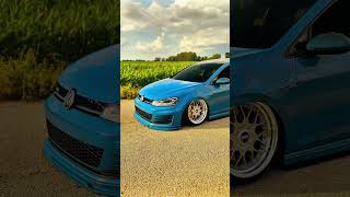 z o o m   #car #volkswagen #mk7 #gti #trending #cartok #stance #bagged #shorts #fyp