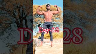 DAY - 28 OF 💯 DAY'S HARD CHALLENGE #viral #motivation #75dayschallenge