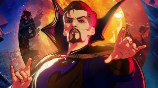 Doctor Strange 🔥 what if web series  Doctor Strange Whatsapp status