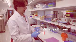 Follow a student in the ECPL Lab