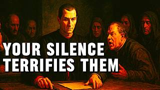 Machiavelli: The Power of Selective Silence. Know when to speak and when to stay quiet.