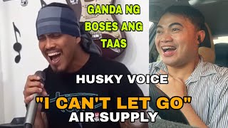 I CAN'T LET GO (AIR SUPPLY) COVER BY LOLOY NI | GRABE😱MAPAPAWOW KA NALANG TALAGA