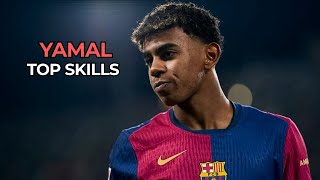 Lamine Yamal Top 100+ Skills & Ball Control